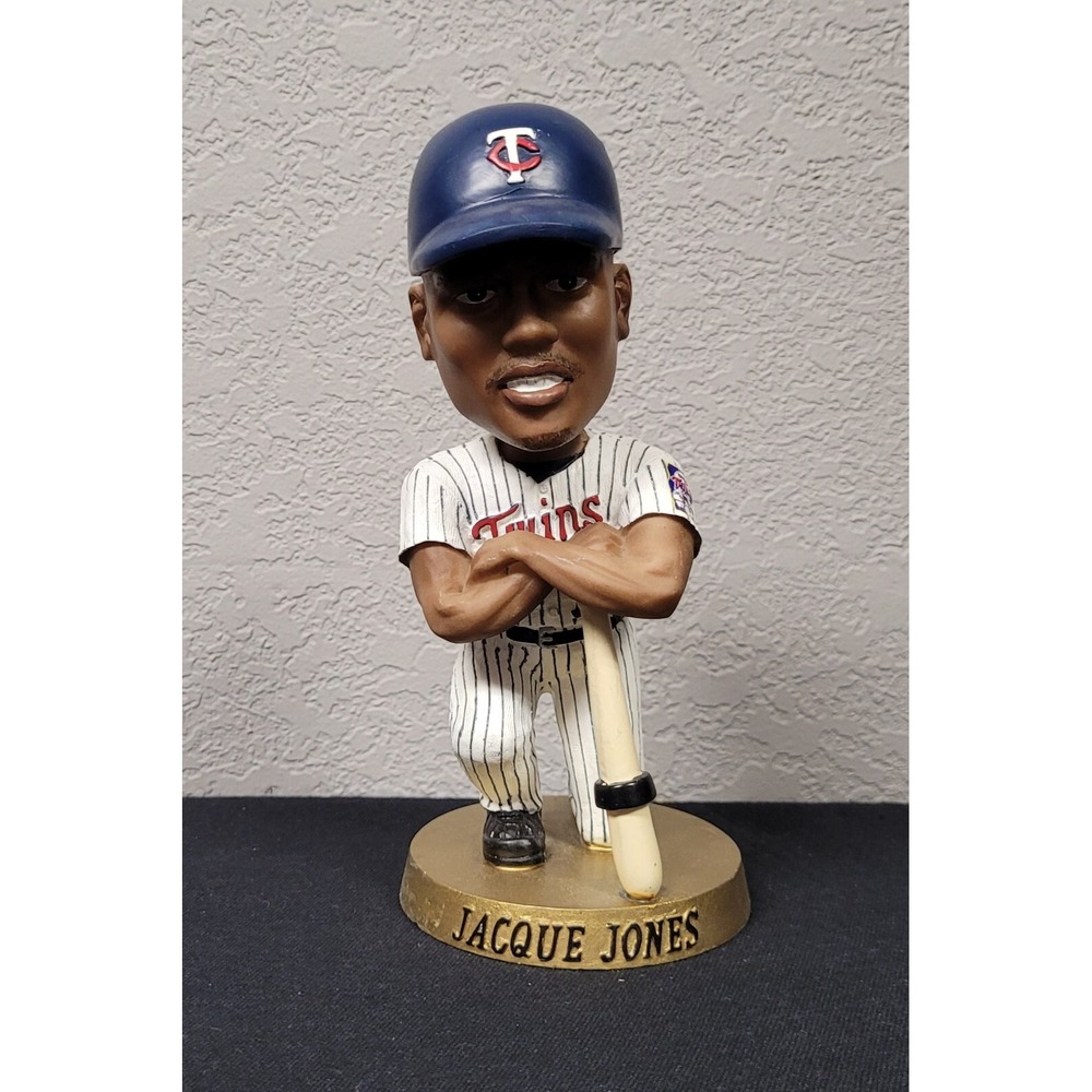 Jacque Jones Bobblehead Minnesota Twins MLB Baseball Bobblehead